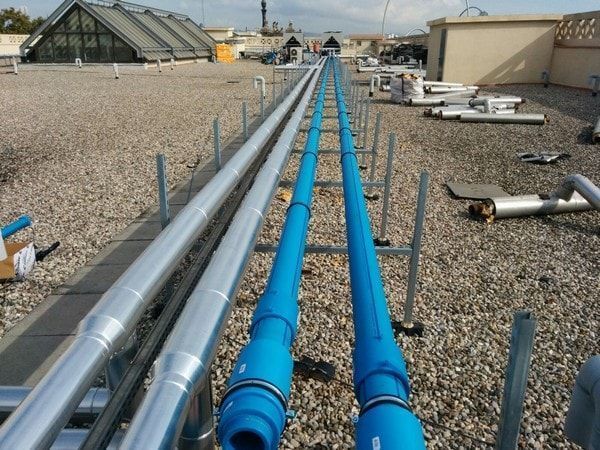 Instalaciones hidráulicas del circuito de climatización en edificio sector público JC 33 Barcelona - imagen 6